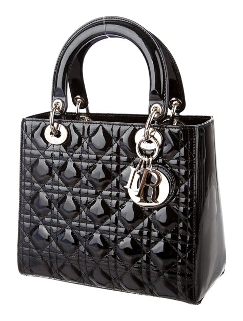 christian dior black handbag.